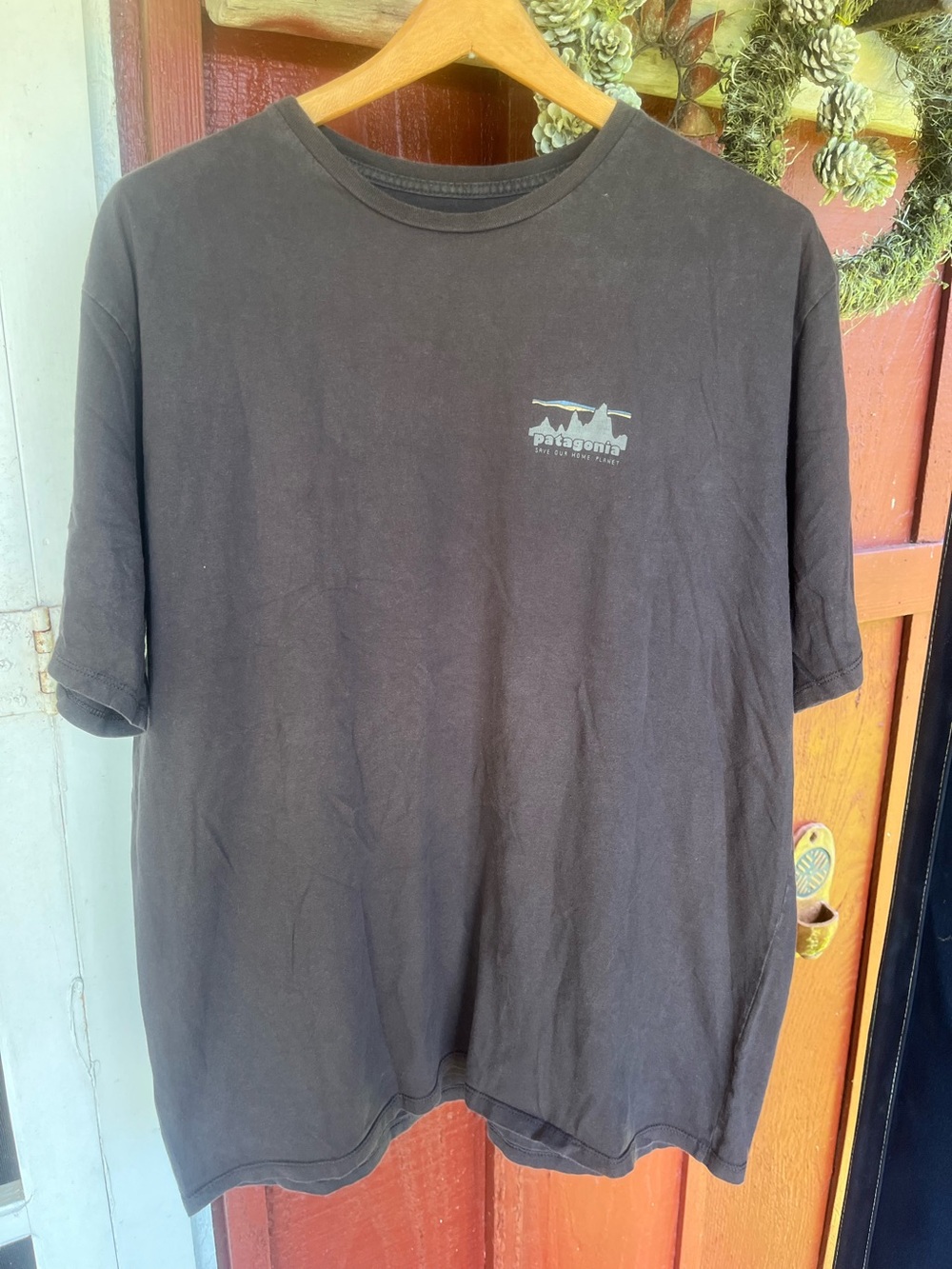 Patagonia organic cotton T-shirt size L